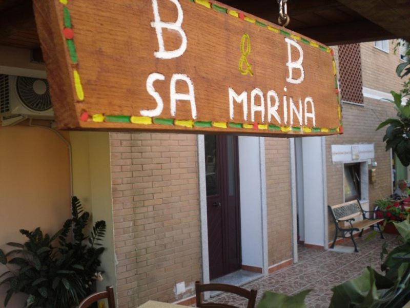 Bed and Breakfast Sa Marina à La Caletta Extérieur photo
